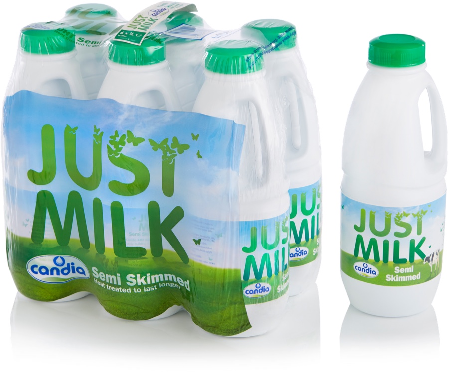 Semi Skimmed Uht Milk From Just Milk Delicious Taste And Long Life