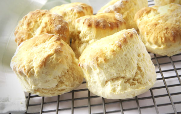 Honey Scones - JUST MILK