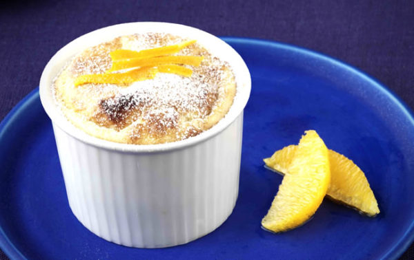 Orange Soufflé - JUST MILK