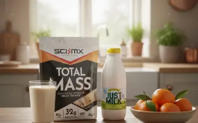 A Better Blend: Why SCI-MX Protein supplements and JUST MILK Work So Well Together