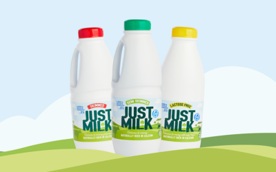 The Just Milk Range