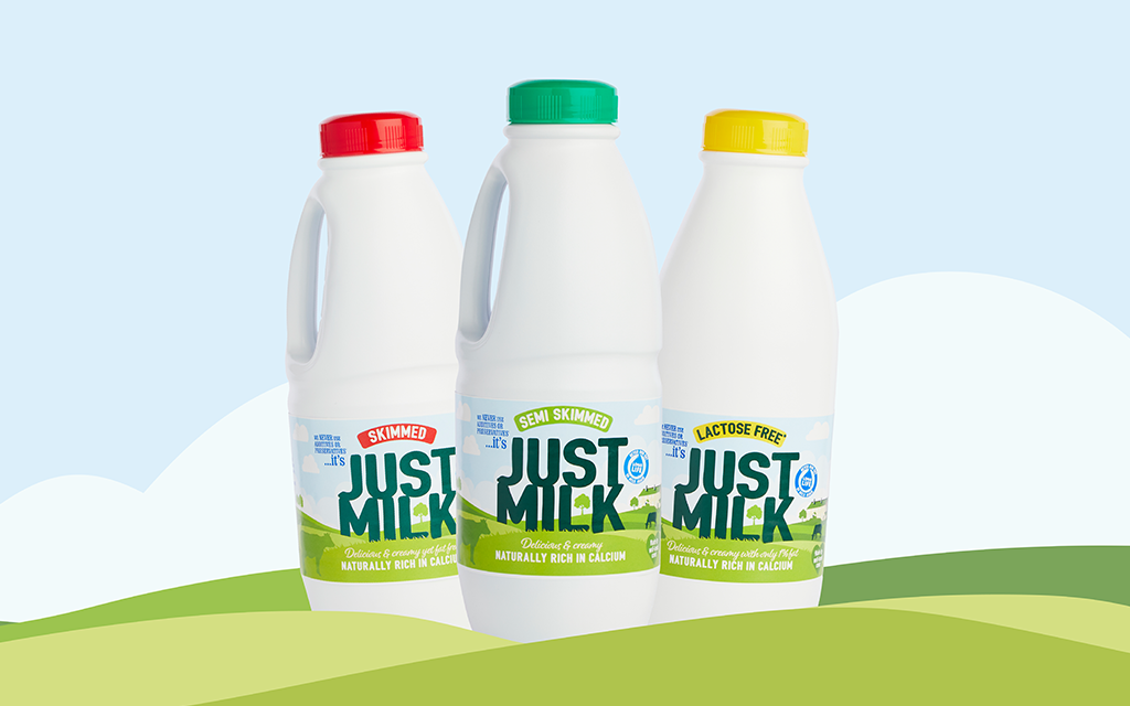 The Just Milk Range