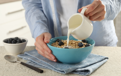 What milk is OK for lactose intolerance?