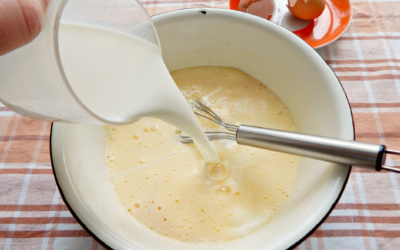Recommended European recipes with milk