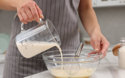 Recommended British classic recipes with milk